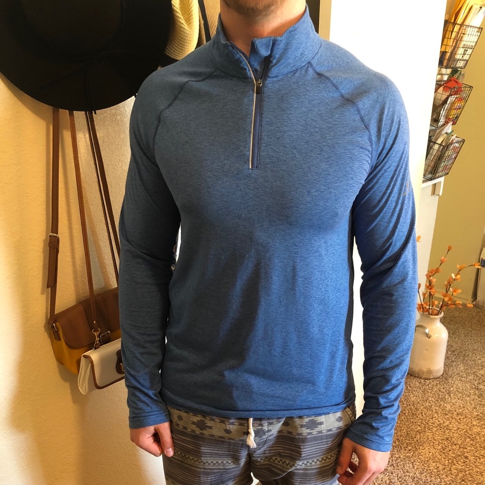 Men’s Athletic Long Sleeve Running Jacket Workout